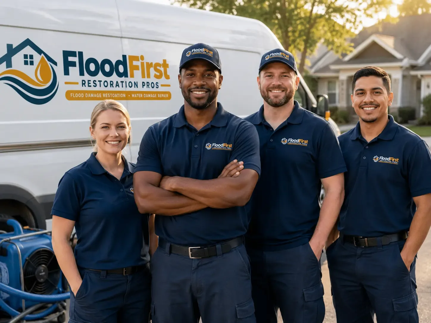 Flood Damage Restoration company in Bensalem, PA