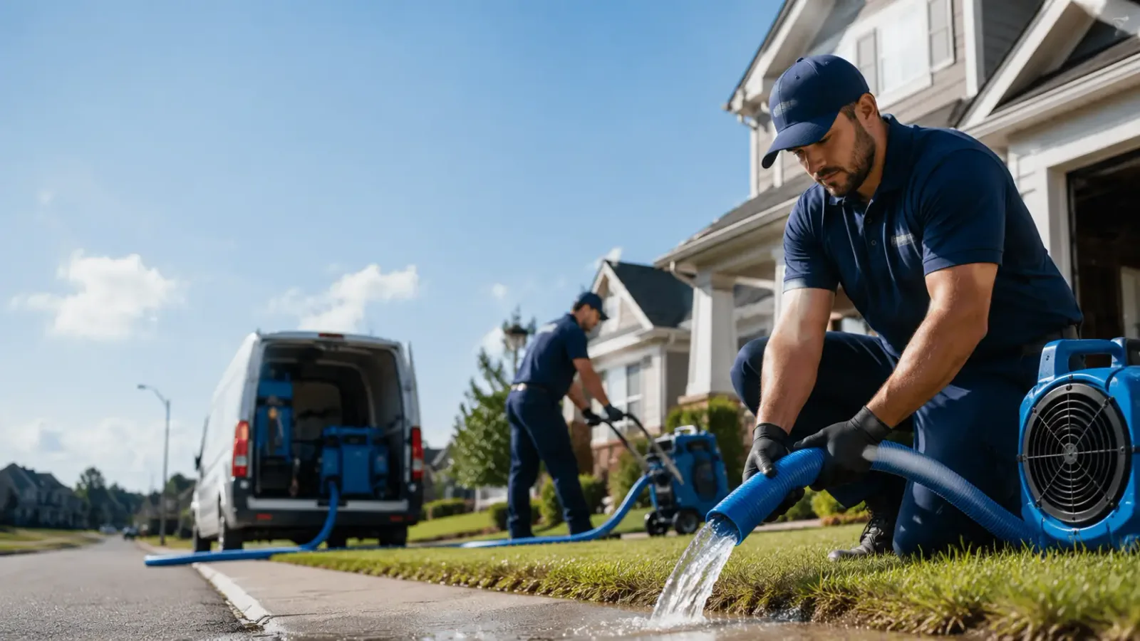 Flood Damage Restoration in Bensalem, PA